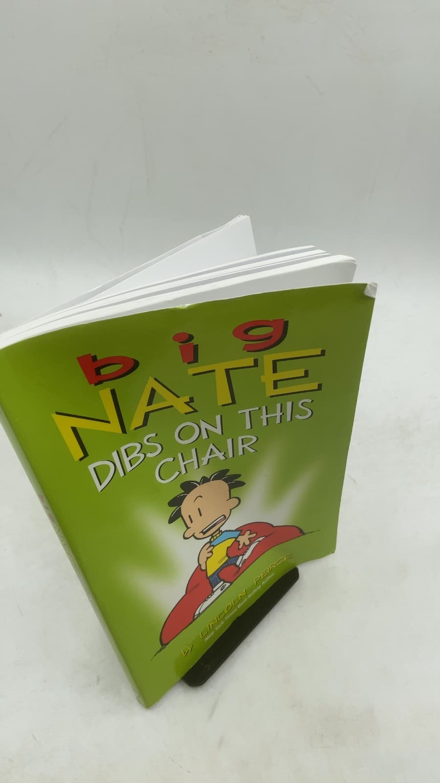 Big Nate Dibs ON This Chair