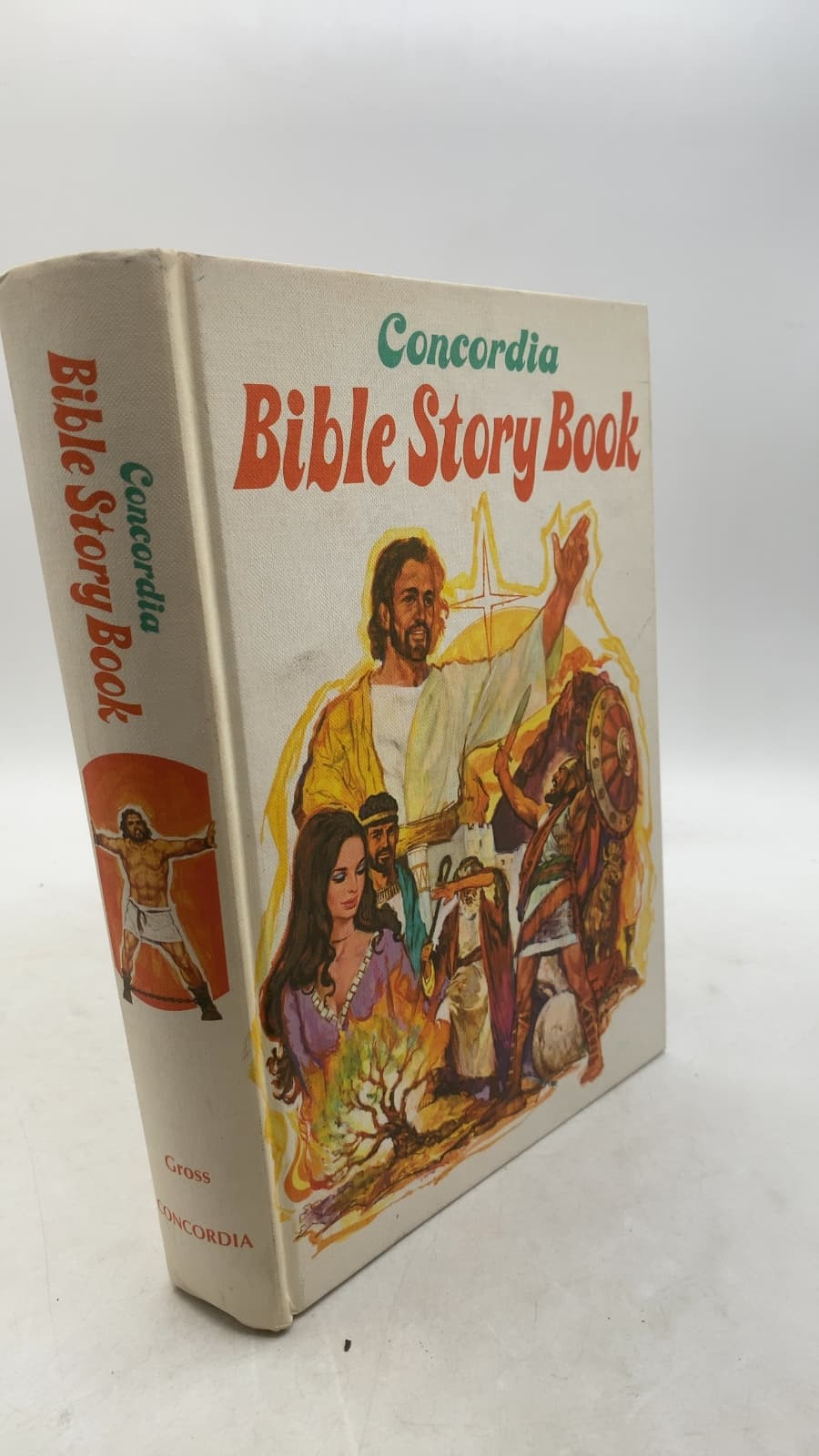 Concordia Bible Story Book by Arthur W. Gross - front cover