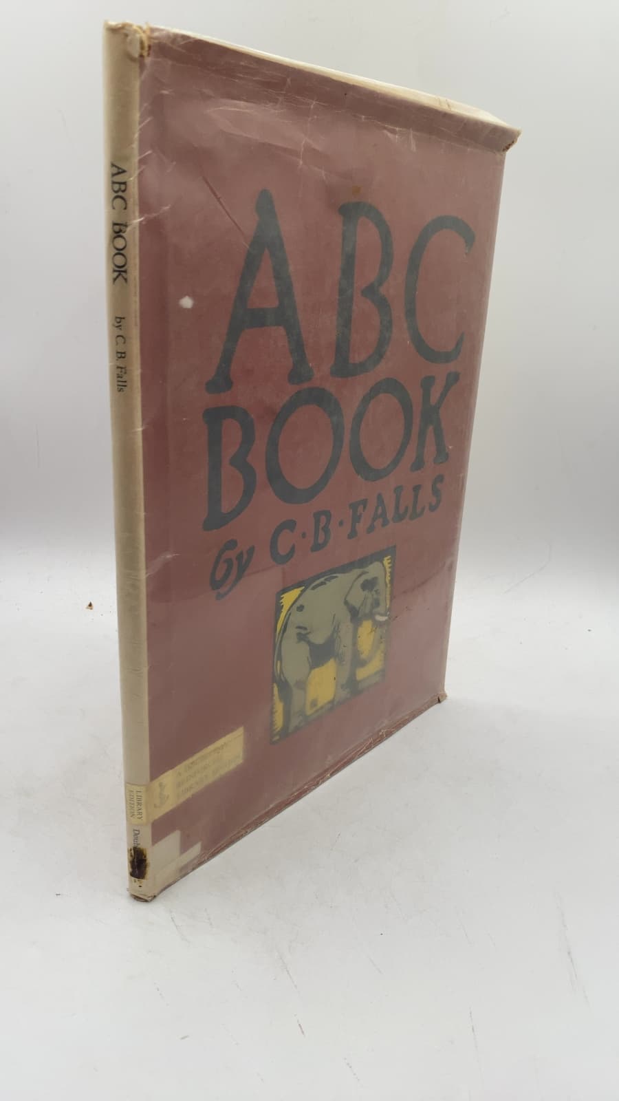 ABC Book by C. B. Falls - front cover