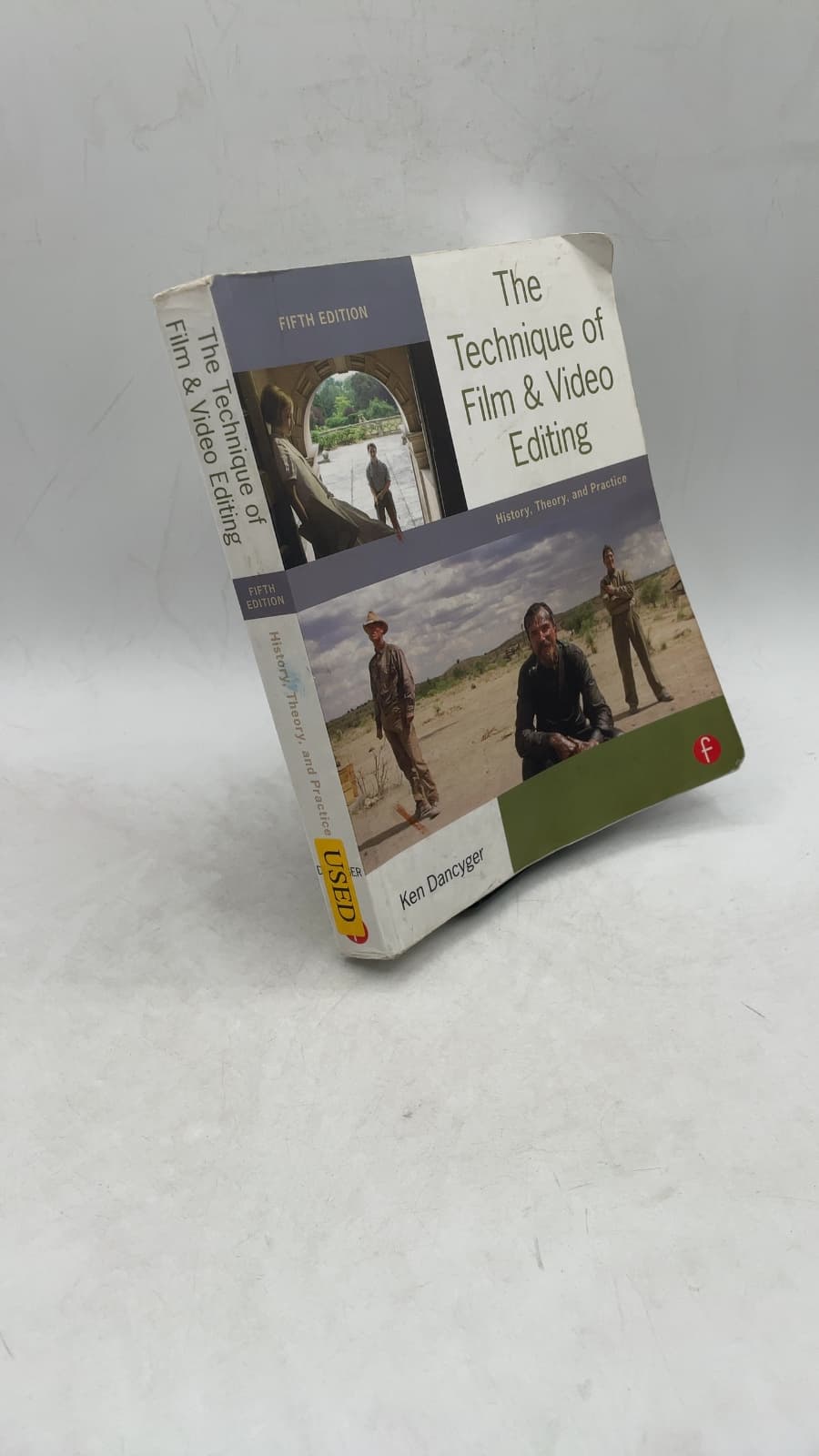 The Technique of Film and Video Editing by Ken Dancyger - front cover