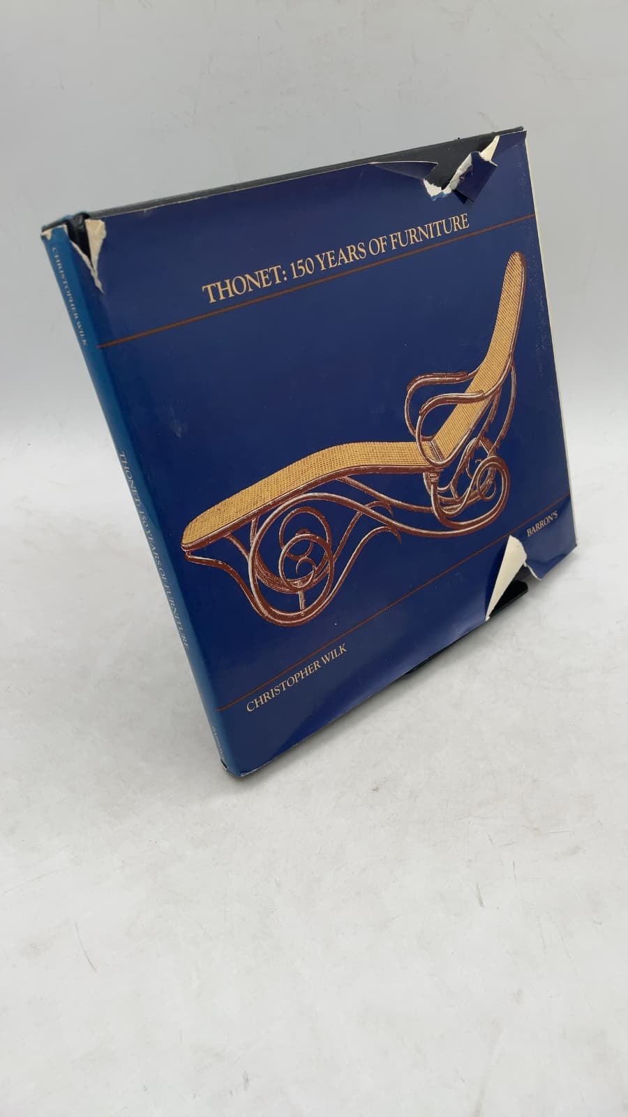 Thonet: 150 Years OF Furniture by Christopher Wilk - front cover