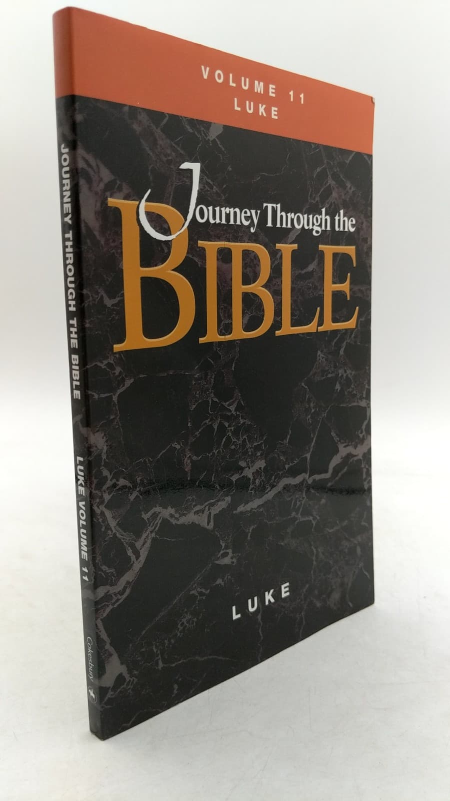 Journey Through the Bible: Luke (Volume 11) by Dr. Justo González - front cover
