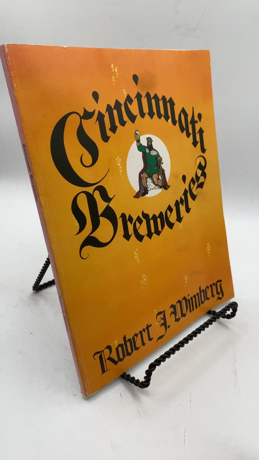 Cincinnati Breweries by Robert J. Wimberg - front cover