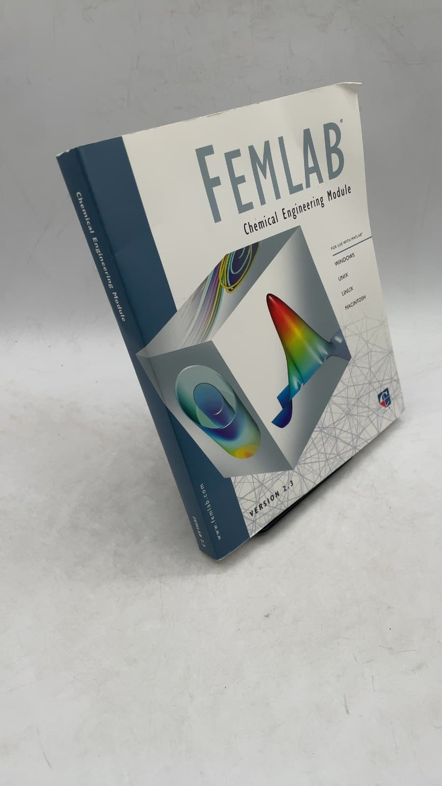 FEMLAB Chemical Engineering Module - front cover