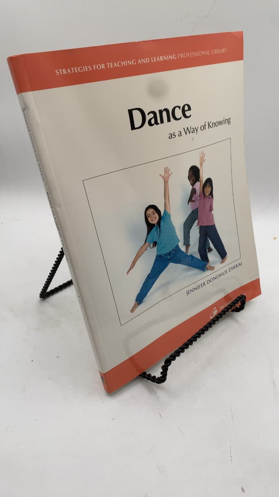 Dance as a Way of Knowing by Jennifer Donohue Zakkai - front cover