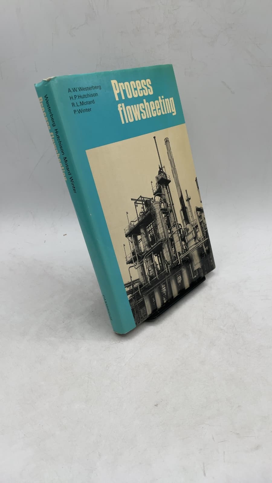 Process flowsheeting by A. W. Westerberg, H. P. Hutchison, R. L. Motard, P. Winter - front cover