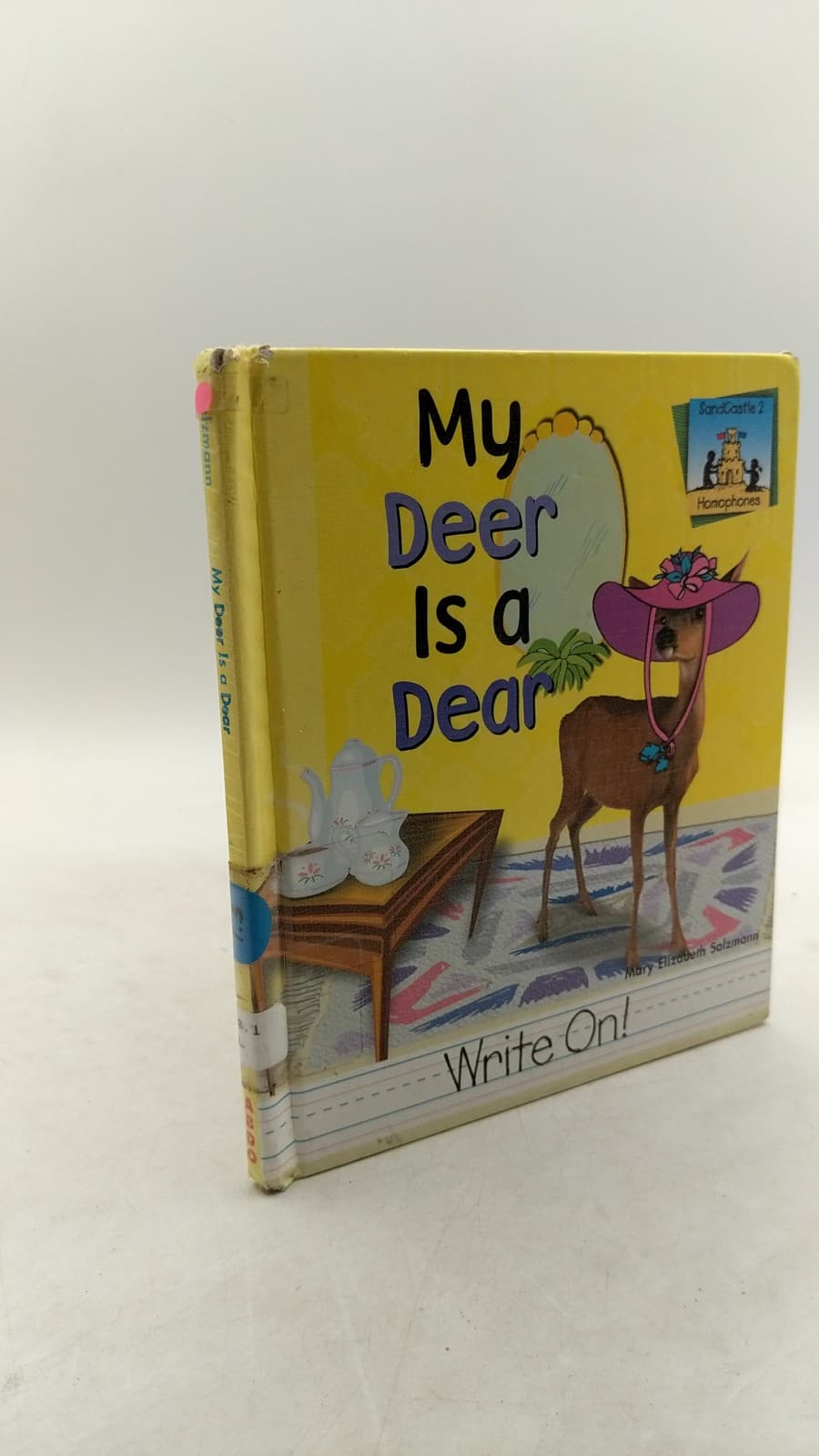 My Deer is a Dear by Mary Elizabeth Salzmann - front cover