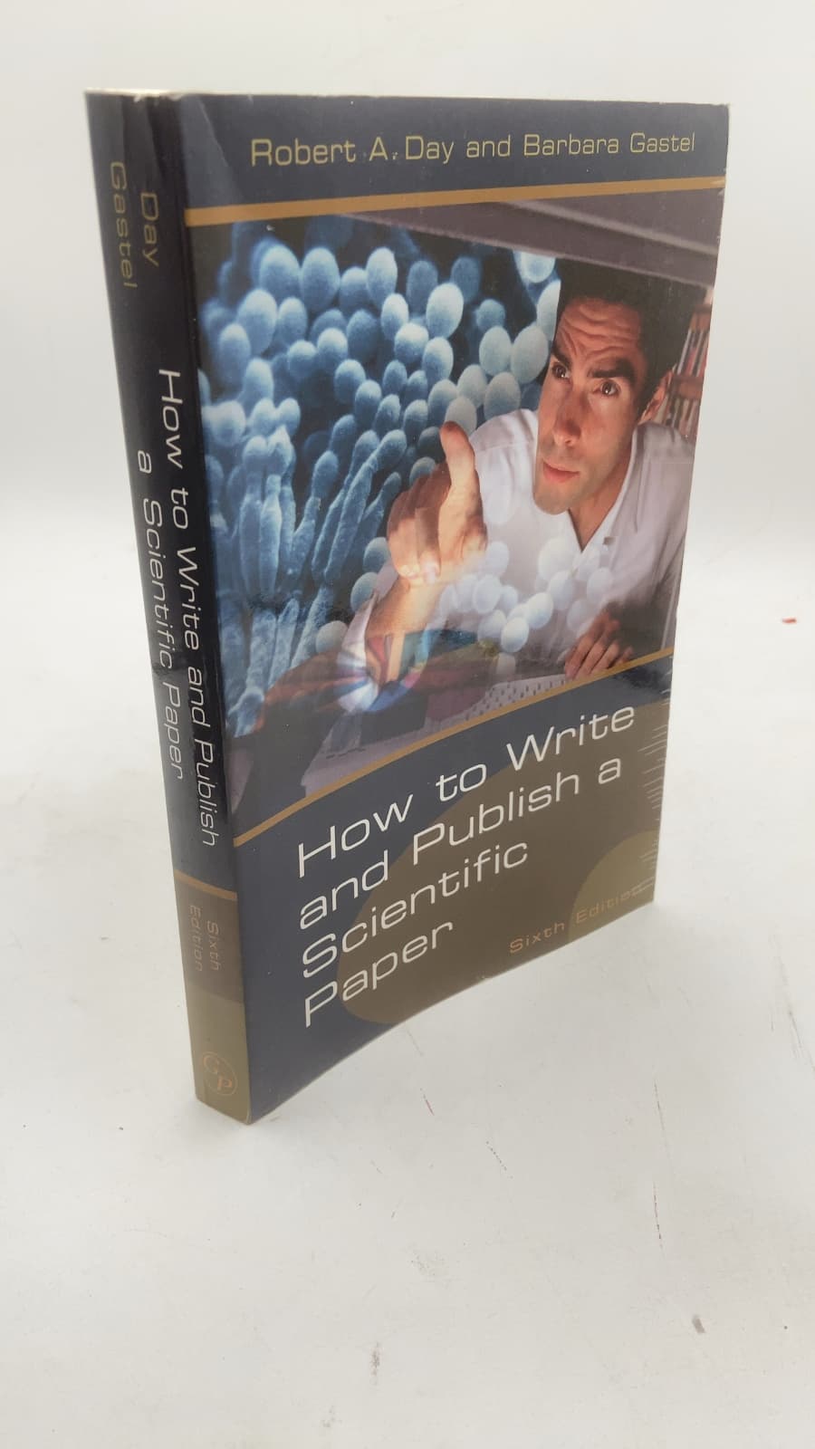 How to Write and Publish a Scientific Paper by Robert A. Day and Barbara Gastel - front cover
