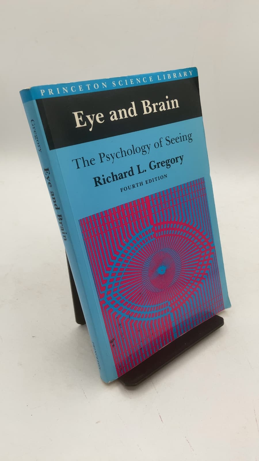 Eye and Brain: The Psychology of Seeing by Richard L. Gregory - front cover