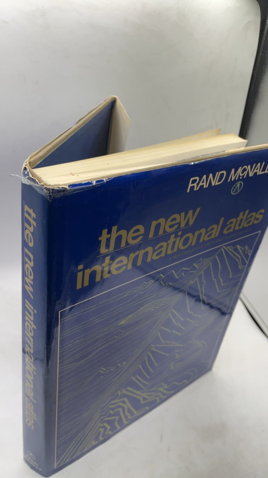The New International Atlas by Rand McNally - front cover