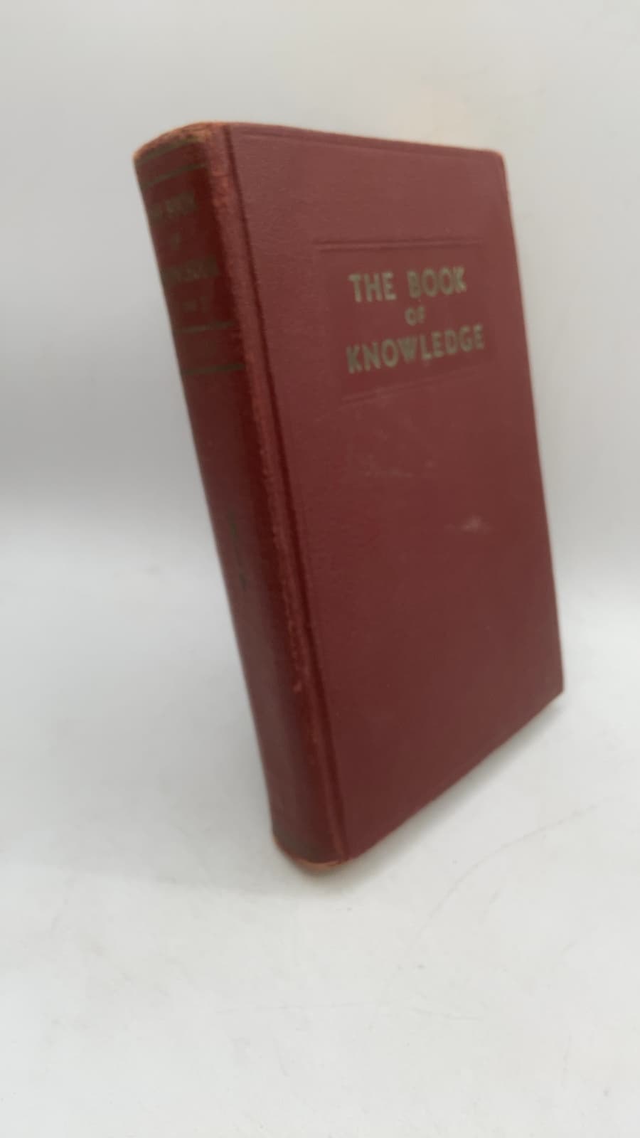 The Book of Knowledge: The Children's Encyclopedia (Volume 1 and 2) by E. V. McLoughlin (Editor-in-Chief) - front cover
