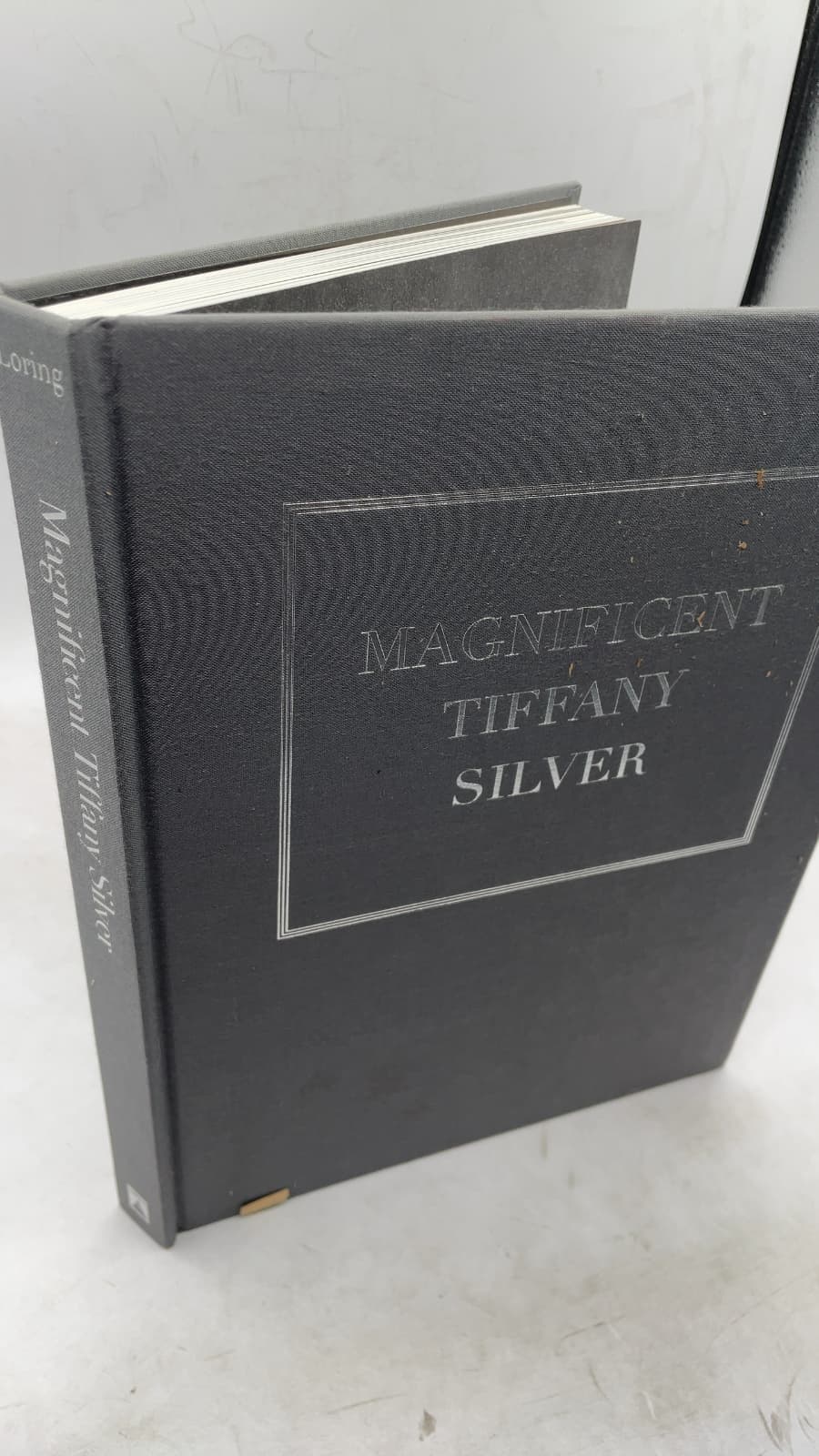 Magnificent Tiffany Silver by John Loring - front cover