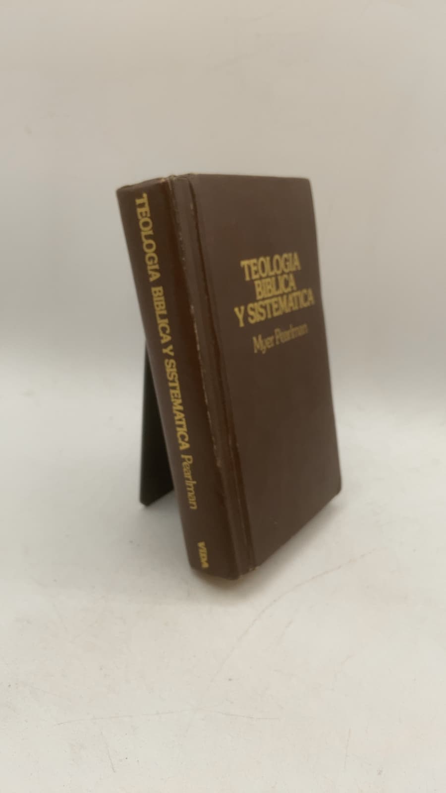 Teologia Biblica Y Sistematica by Myer Pearlman - front cover