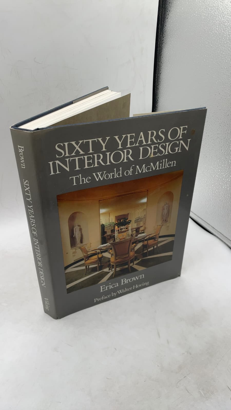 Sixty Years of Interior Design: The World of McMillen by Erica Brown - front cover