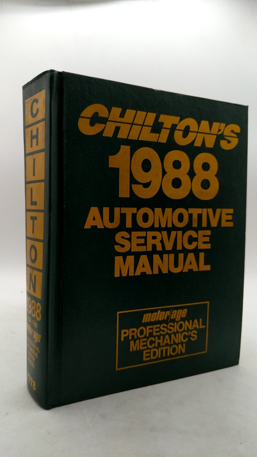 Chilton's 1988 Automotive Service Manual by Alan F. Turner (Editorial Director) - front cover
