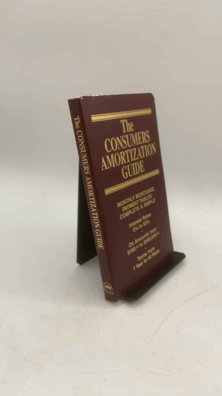 The Consumer's Amortization Guide - front cover
