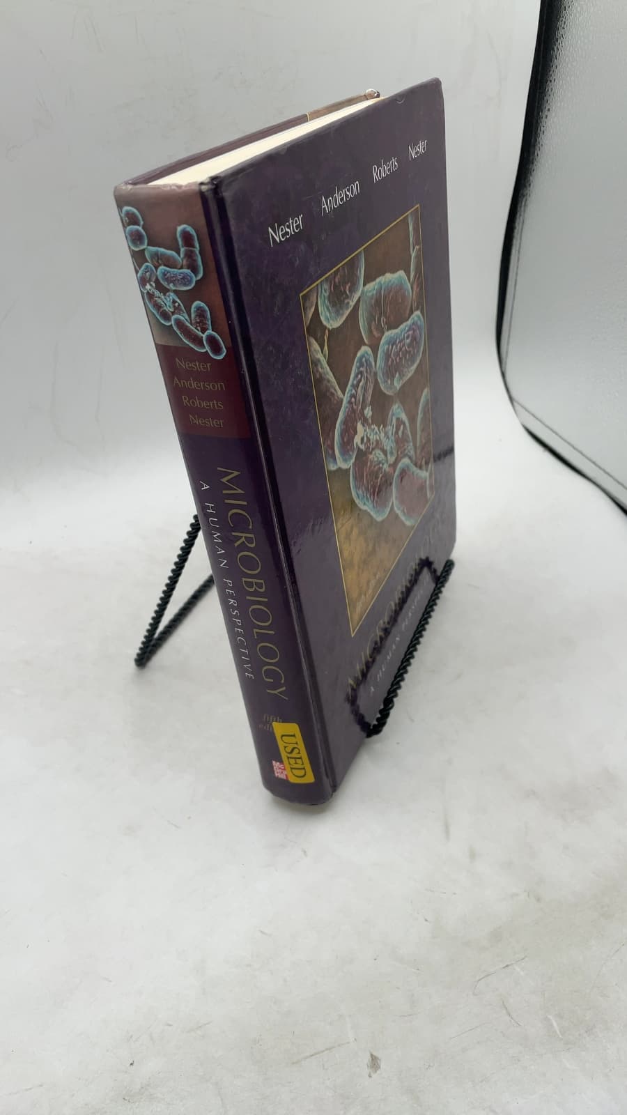 Microbiology: A Human Perspective by Eugene W. Nester, Denise G. Anderson, C. Evans Roberts, Jr., Martha T. Nester - front cover