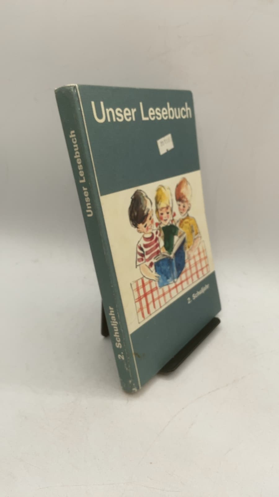 Unser Lesebuch: Lesewerk für die Grund- und Hauptschule, 2. Schuljahr by Heinrich Rembe - front cover