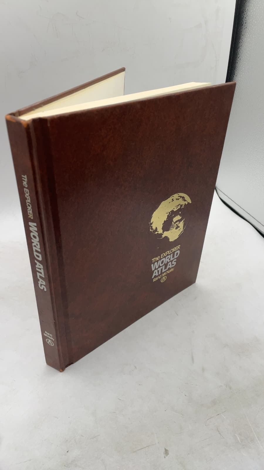 The Explorer World Atlas - front cover