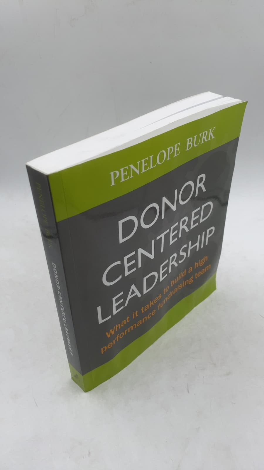 Donor Centered Leadership by Penelope Burk - front cover