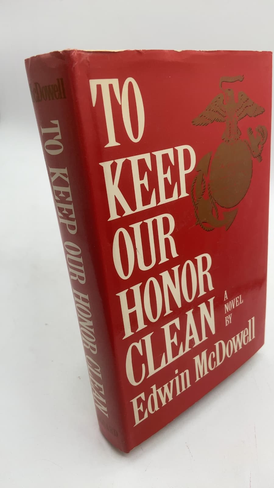 TO Keep OUR Honor Clean by Edwin McDowell - front cover