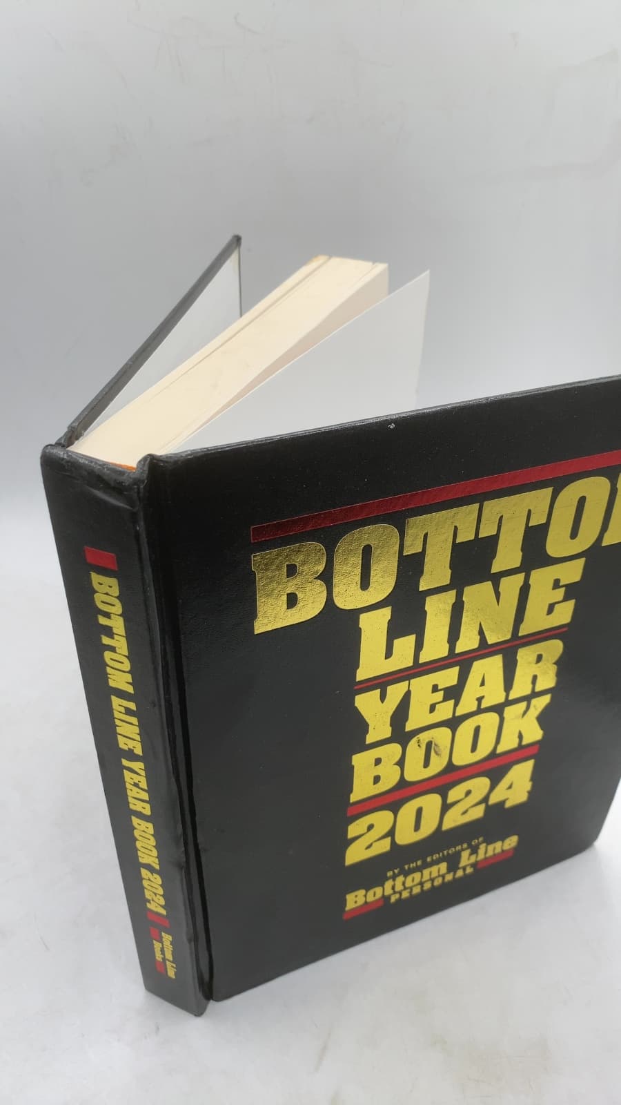 Bottom Line Year Book 2024 by The Editors of Bottom Line Personal - front cover