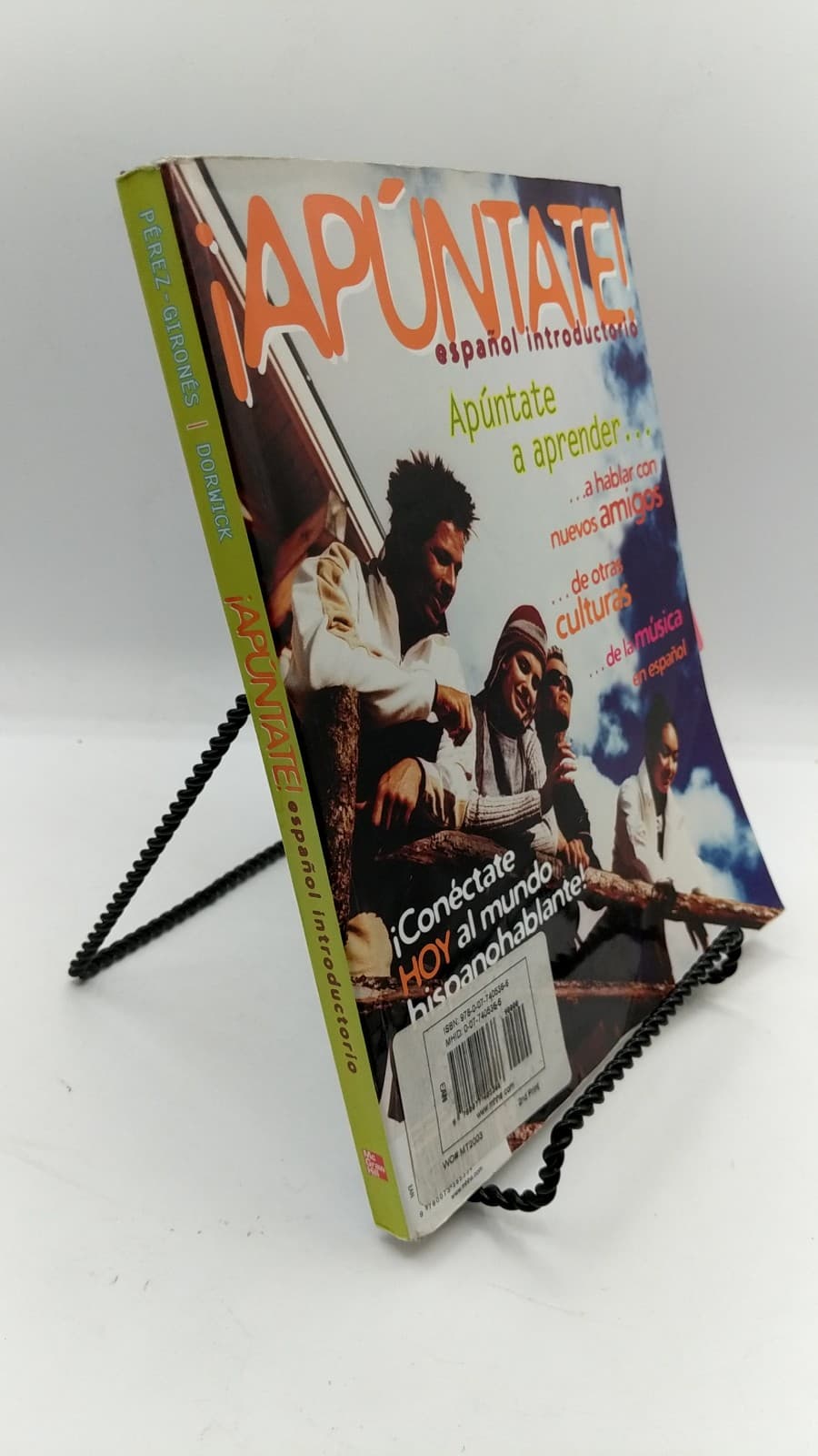 ¡Apúntate! español introductorio by Ana María Pérez-Gironés, Thalia Dorwick - front cover