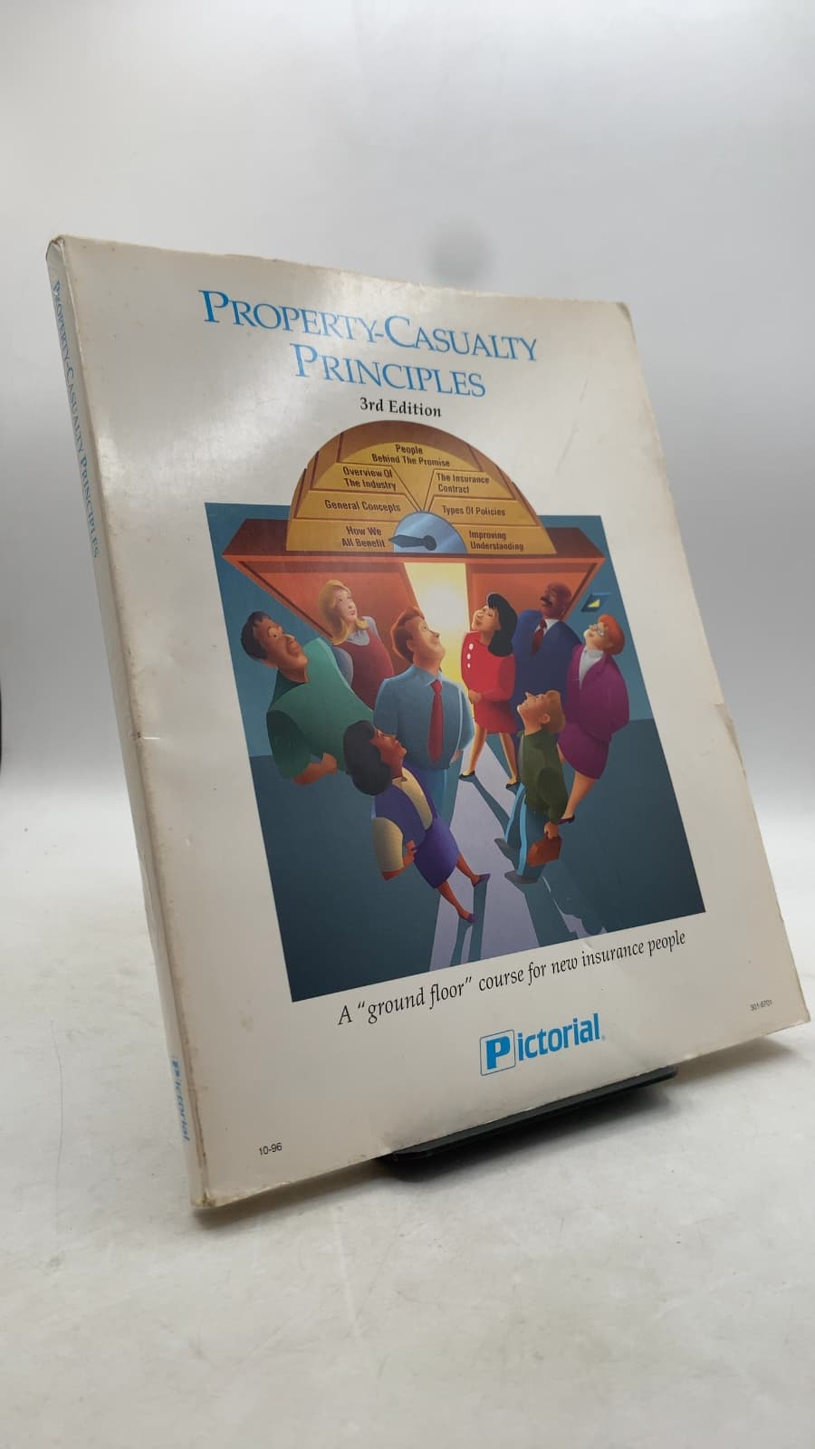 Property-Casualty Principles - front cover