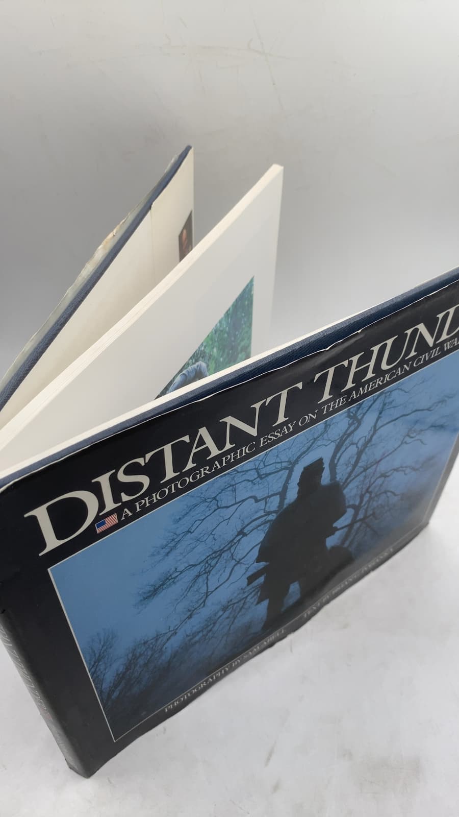 Distant Thunder: A Photographic Essay on the American Civil War by Photography by Sam Abell, Text by Brian C. Pohanka - front cover