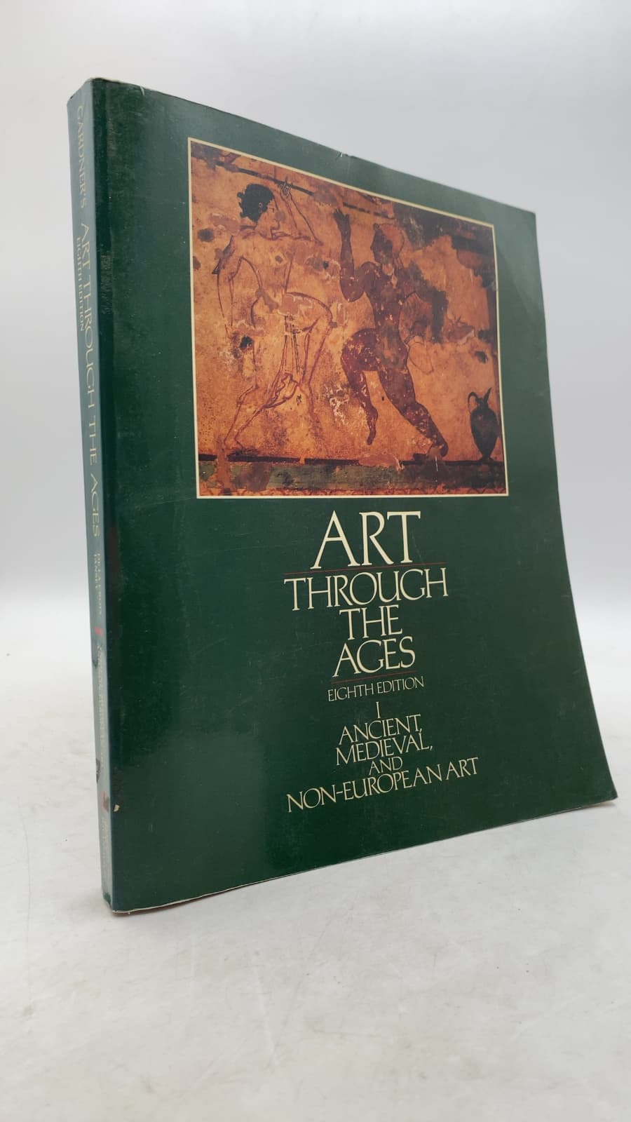 Art Through the Ages by Horst de la Croix, Richard G. Tansey - front cover