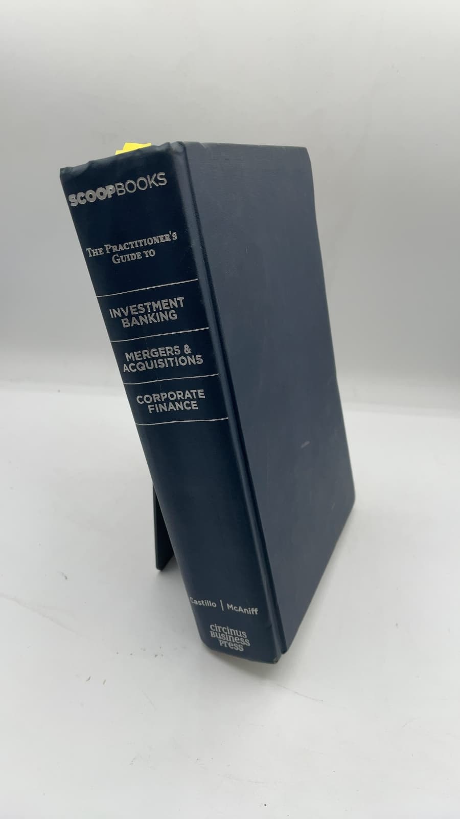 The Practitioner's Guide to Investment Banking Mergers & Acquisitions Corporate Finance by Jerilyn J. Castillo and Peter J. McAniff - front cover