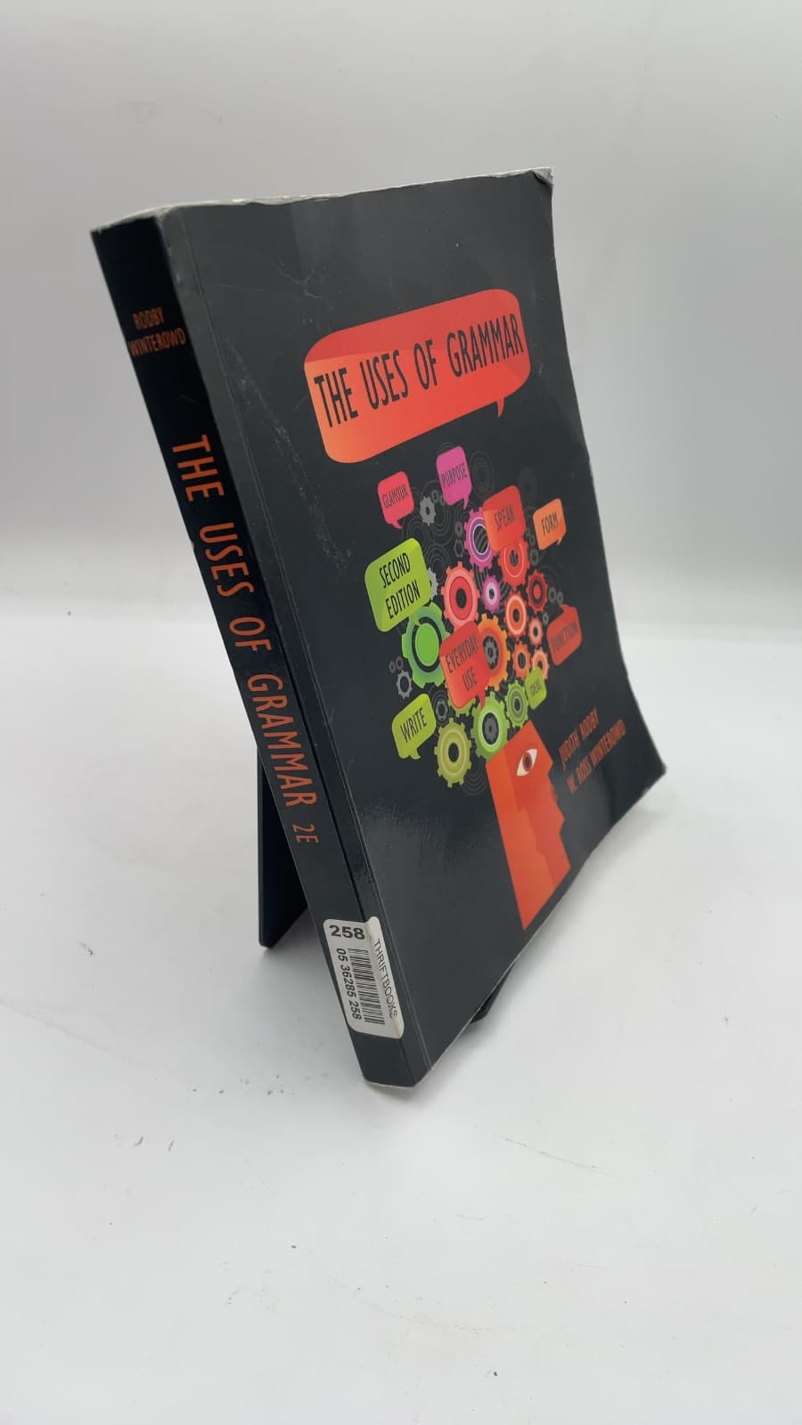 The Uses of Grammar by Judith Rodby, W. Ross Winterowd - front cover