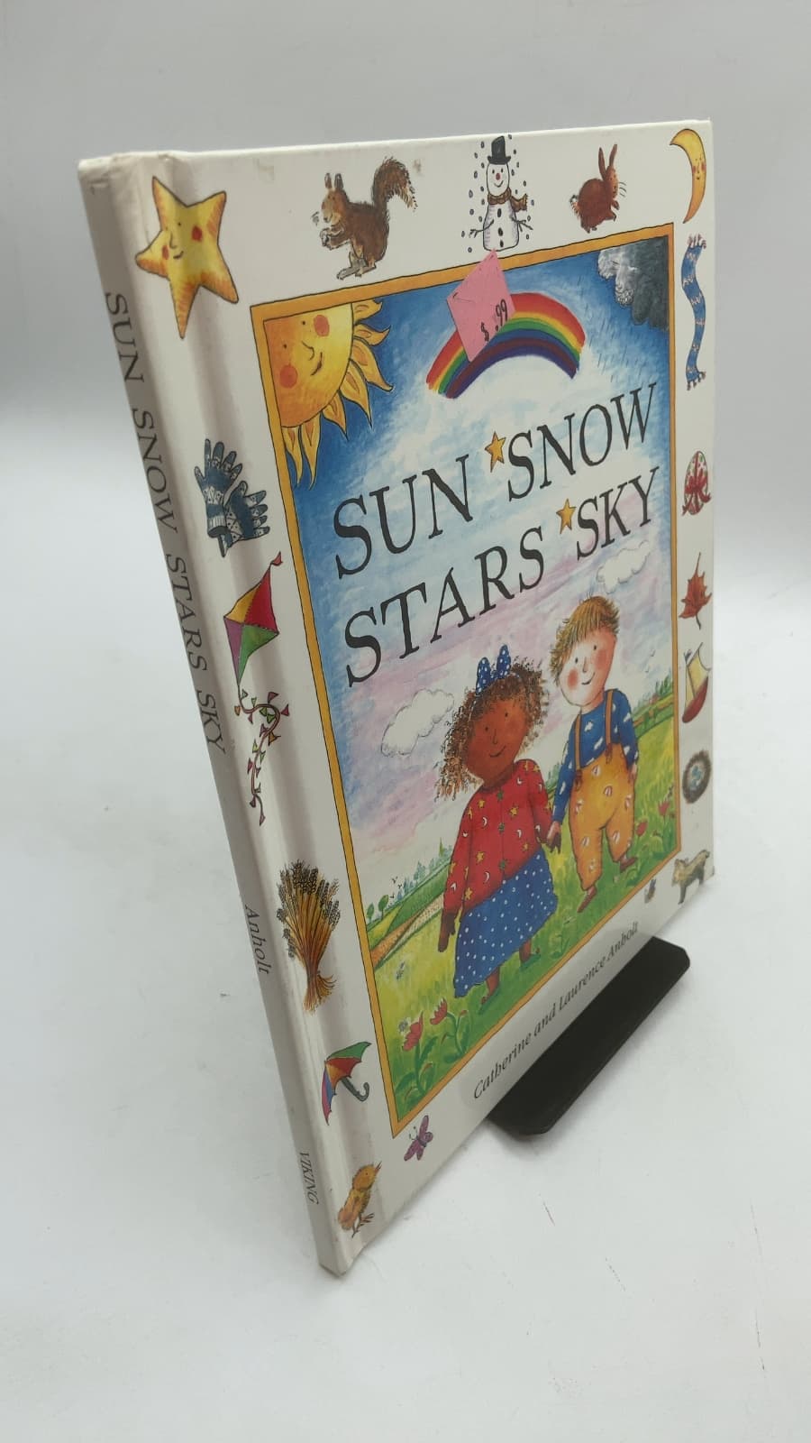 SUN Snow Stars SKY by Catherine and Laurence Anholt - front cover