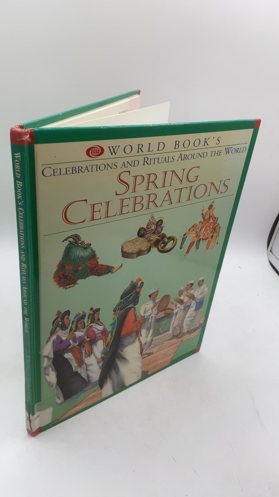 Spring Celebrations by Matilde Bardi, Catherine Chambers, Anita Ganeri, Claire Moore, Cath Senker - front cover