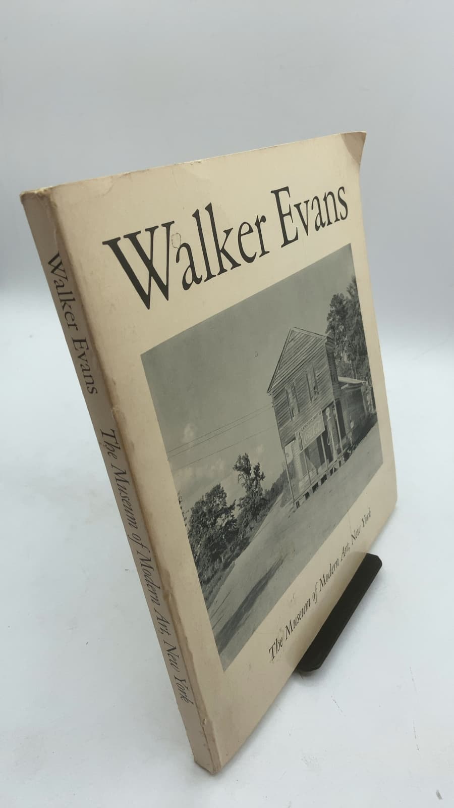 Walker Evans by John Szarkowski - front cover