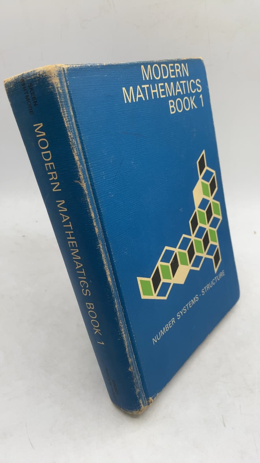 Modern Mathematics Book 1: Number Systems - Structure by Kenneth C. Skeen, Edward H. Whitmore - front cover