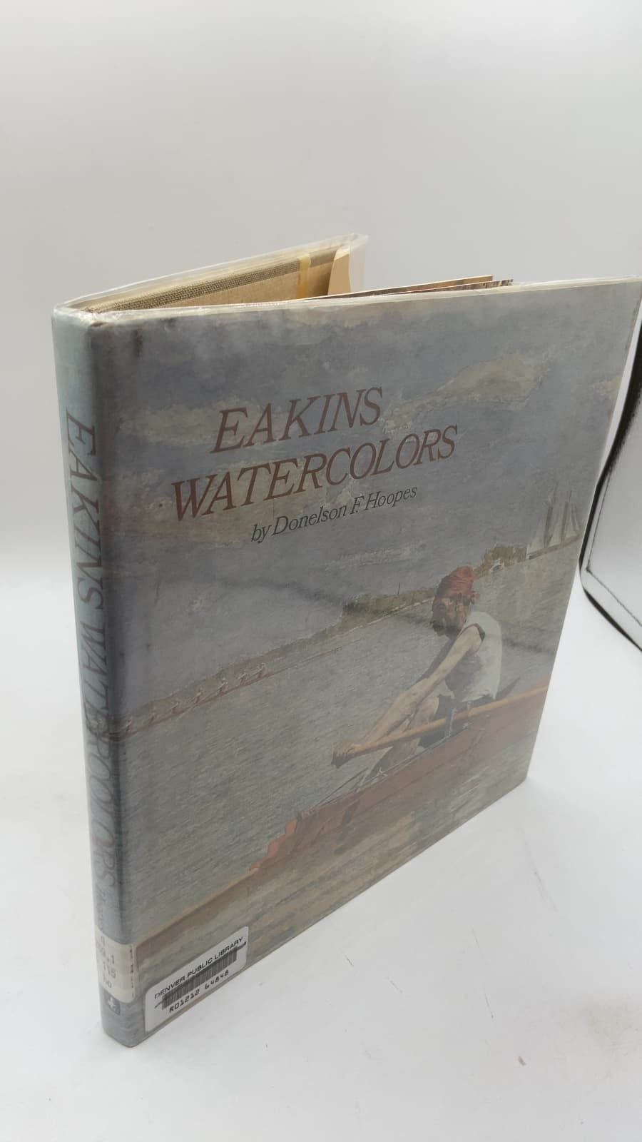Eakins Watercolors by Donelson F. Hoopes - front cover