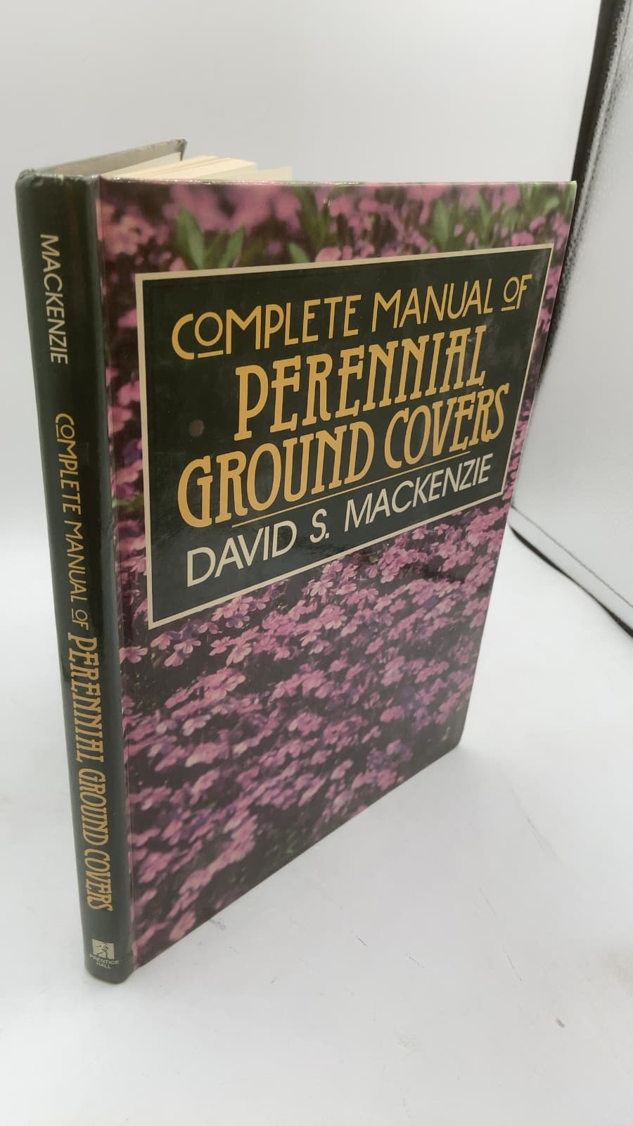 Complete Manual of Perennial Ground Covers by David S. MacKenzie - front cover