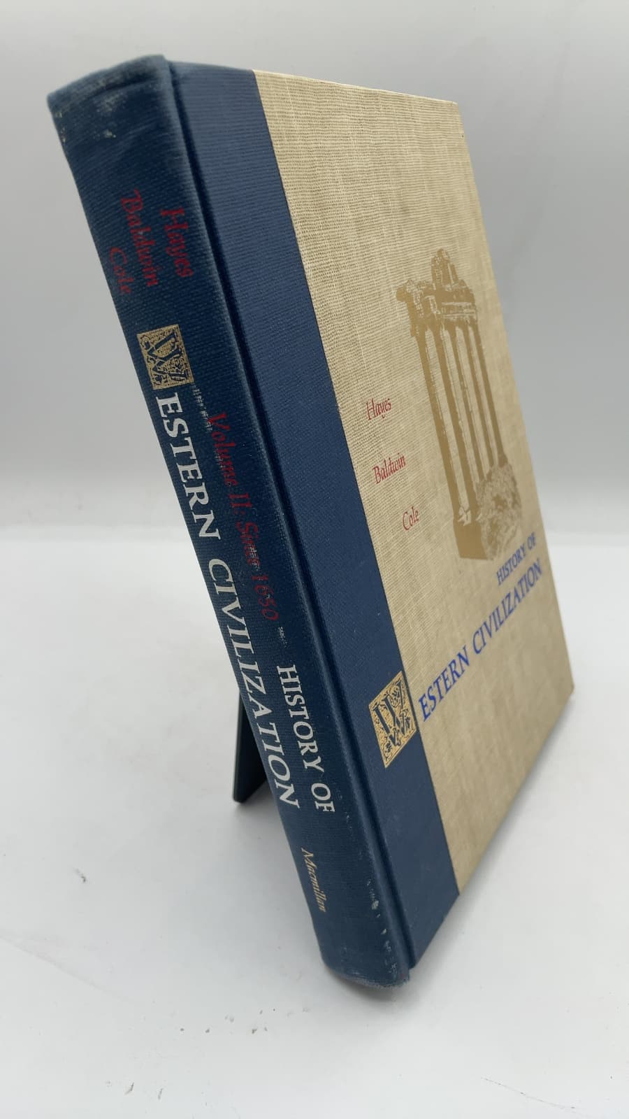 History of Western Civilization, Volume II: Since 1650 by Carlton J. H. Hayes, Marshall Whithed Baldwin, Charles Woolsey Cole - front cover