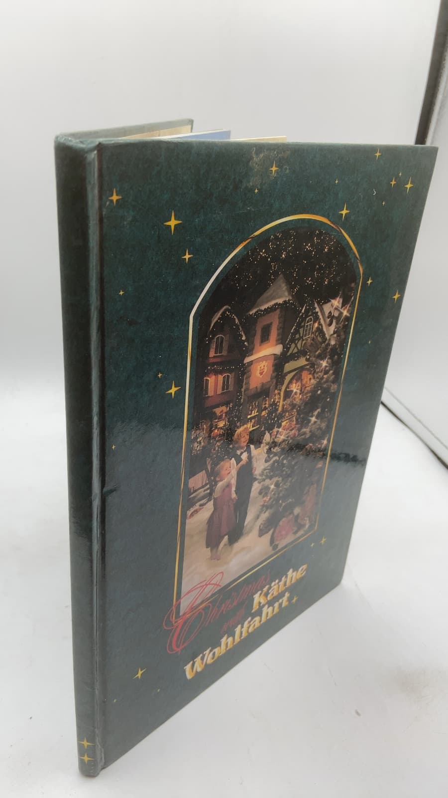 Christmas with Käthe Wohlfahrt by Elizabeth Linker - front cover