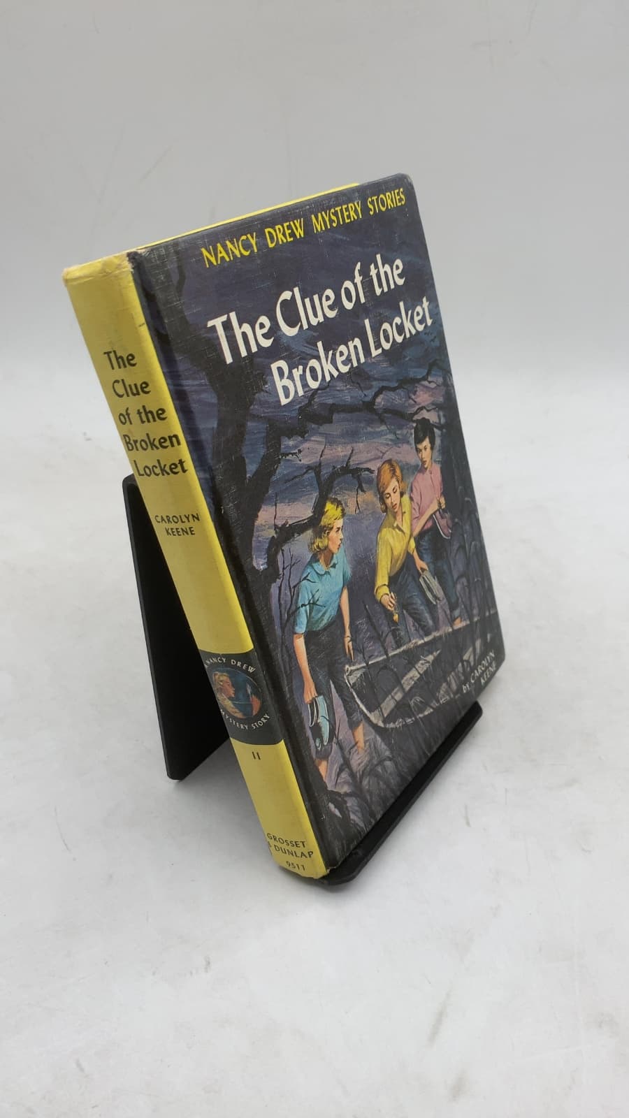 The Clue of the Broken Locket
