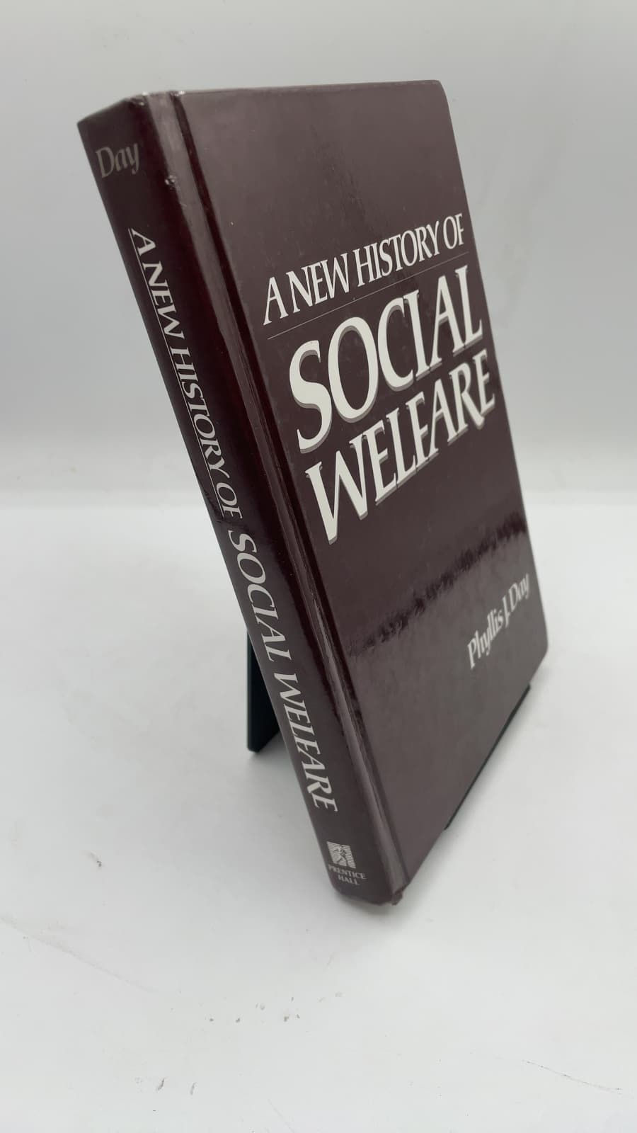 A New History of Social Welfare by Phyllis J. Day - front cover