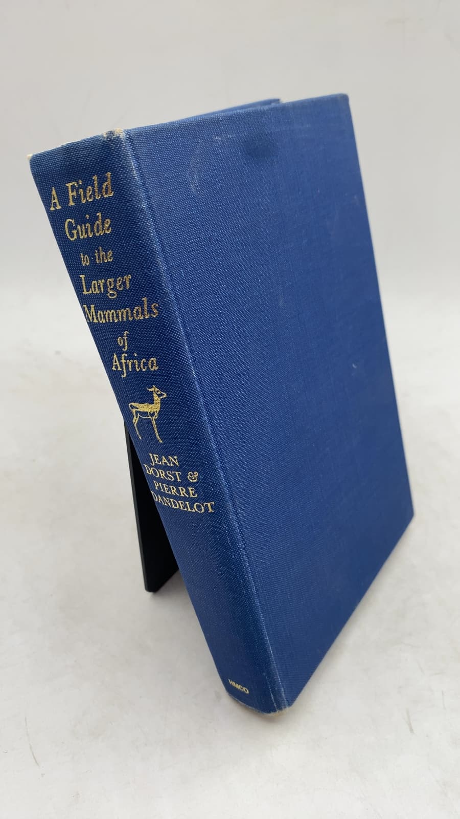 A Field Guide to the Larger Mammals of Africa by Jean Dorst - front cover