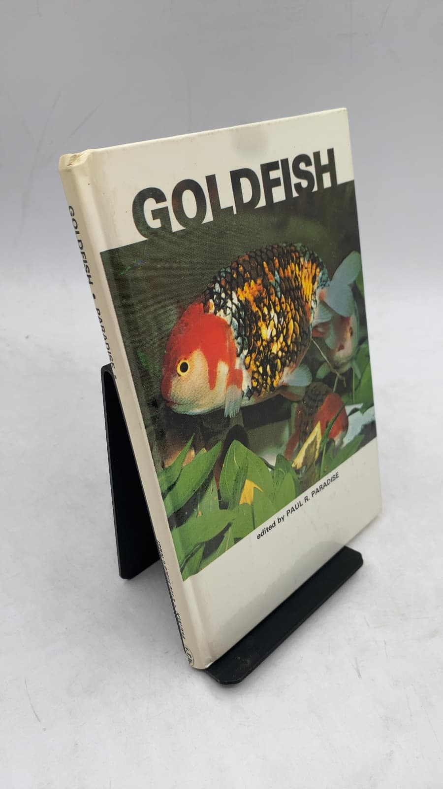 Goldfish by Paul R. Paradise - front cover