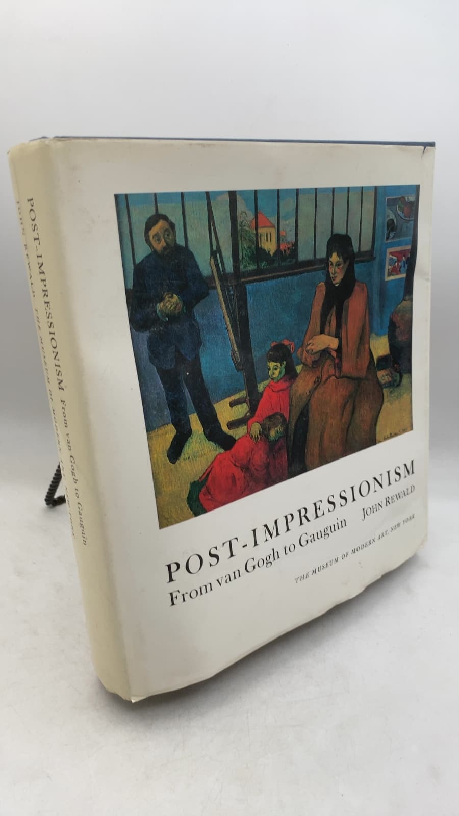 POST-IMPRESSIONISM From van Gogh to Gauguin by John Rewald - front cover