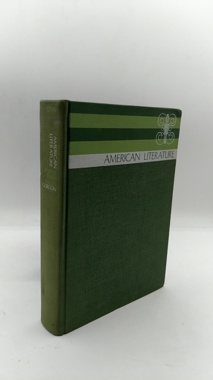 American Literature by Andrew J. Porter, Henry L. Terrie, Jr., Edward J. Gordon - front cover