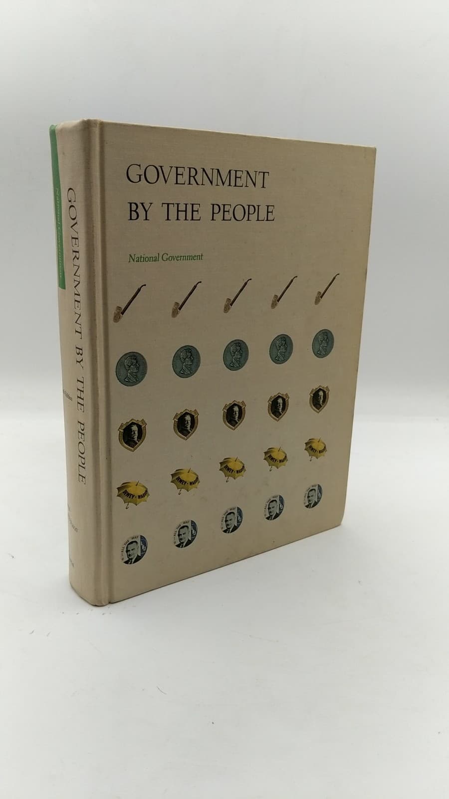 Government by the People: The Dynamics of American National Government by Burns and Peltason - front cover