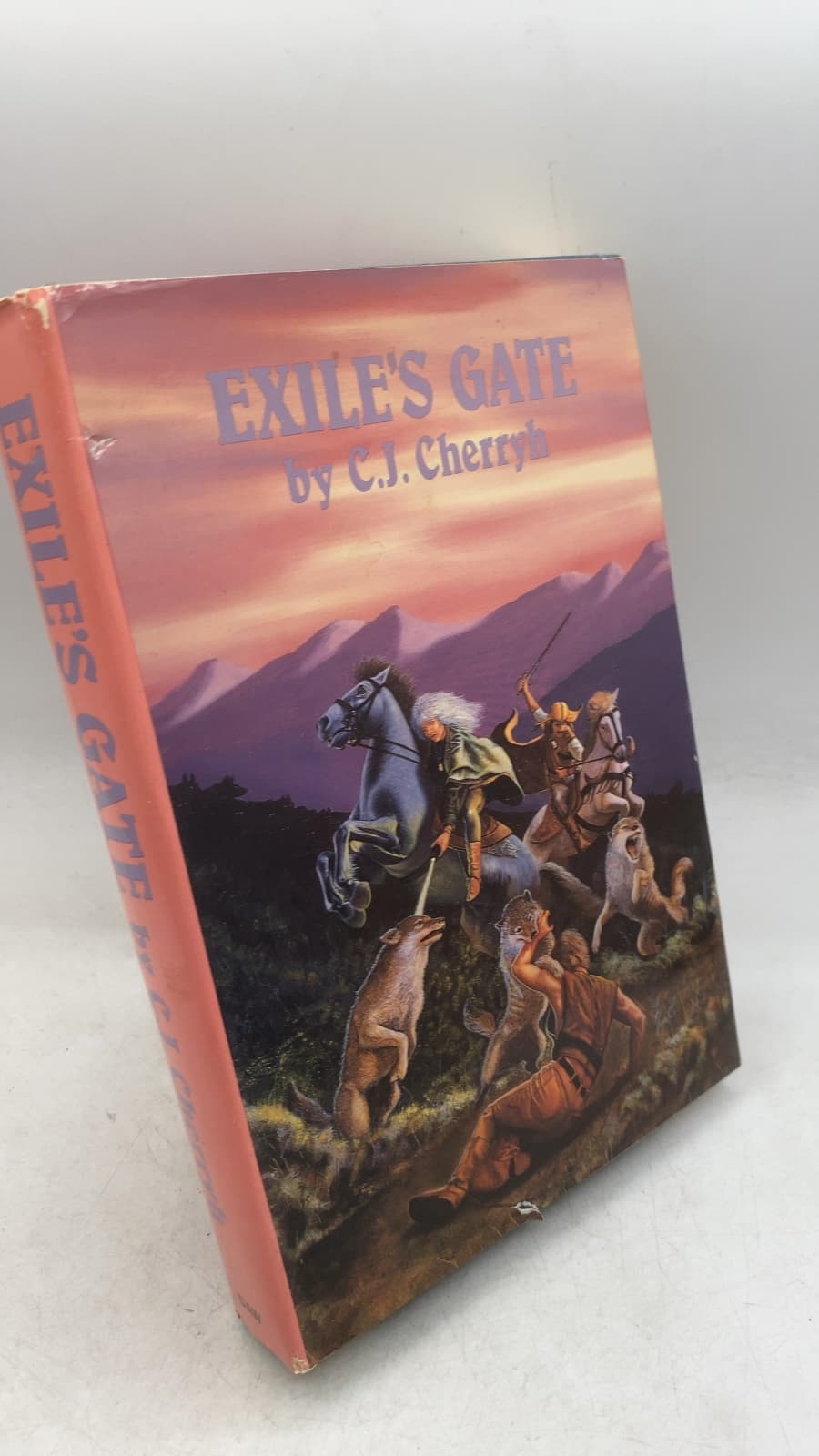 Exile's Gate by C.J. Cherryh - front cover