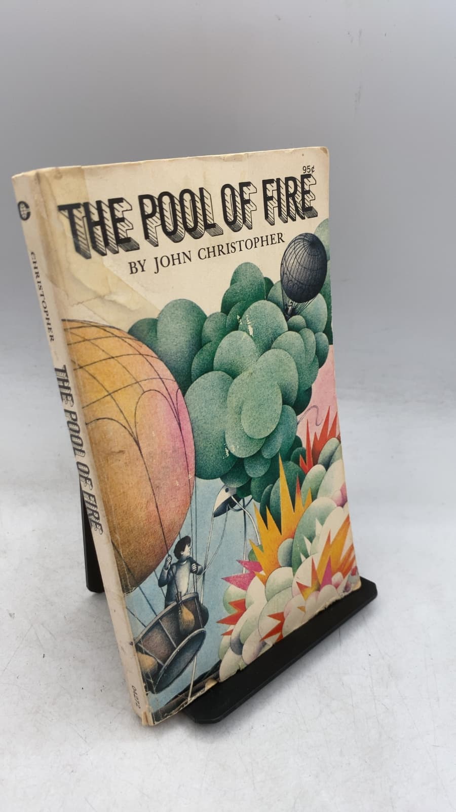 The Pool of Fire by John Christopher - front cover