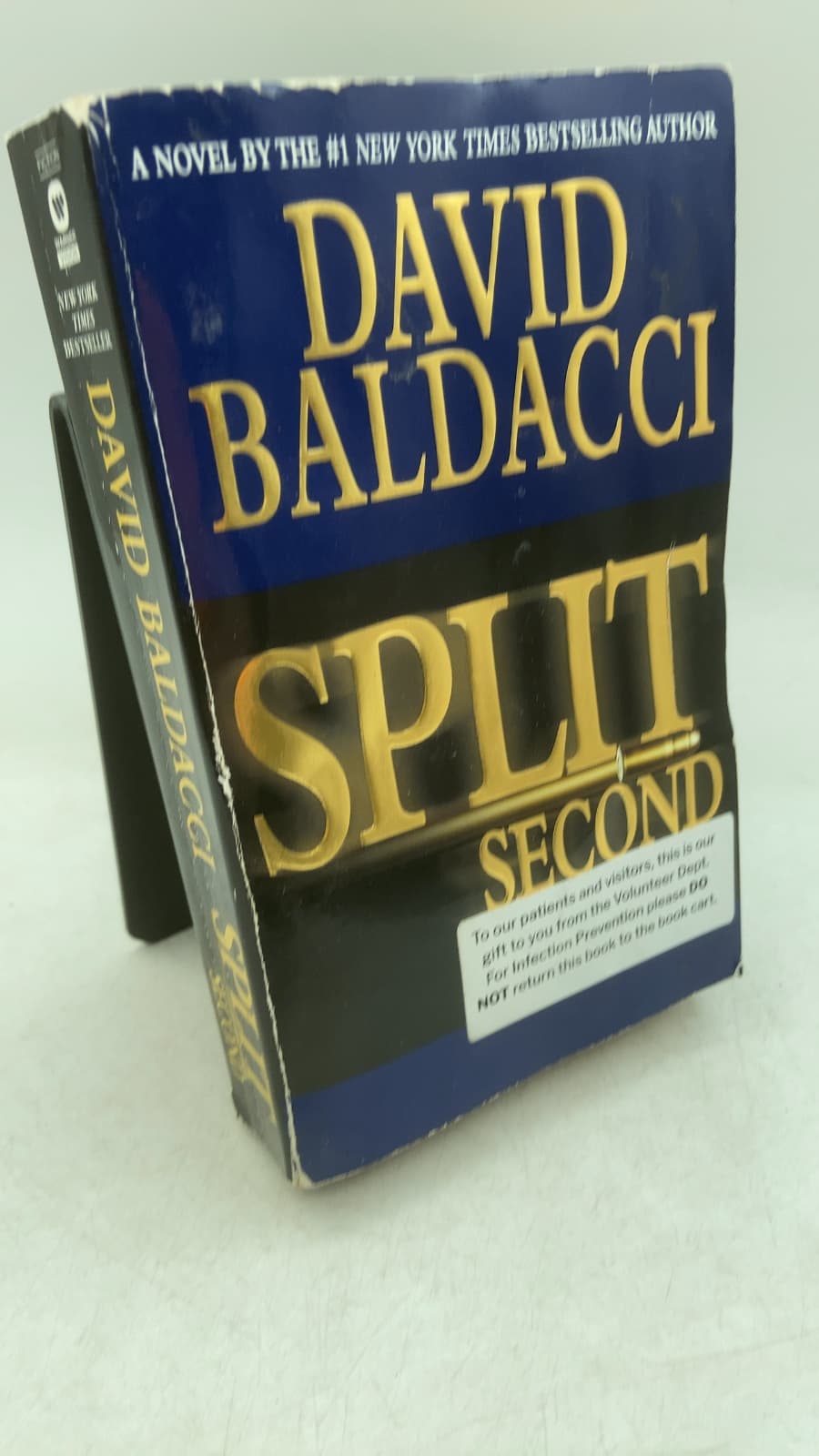 Split Second by David Baldacci - front cover